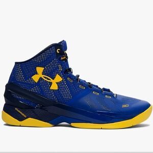 NWT UA CURRY 2 DUB NATION Size 12 Basketball